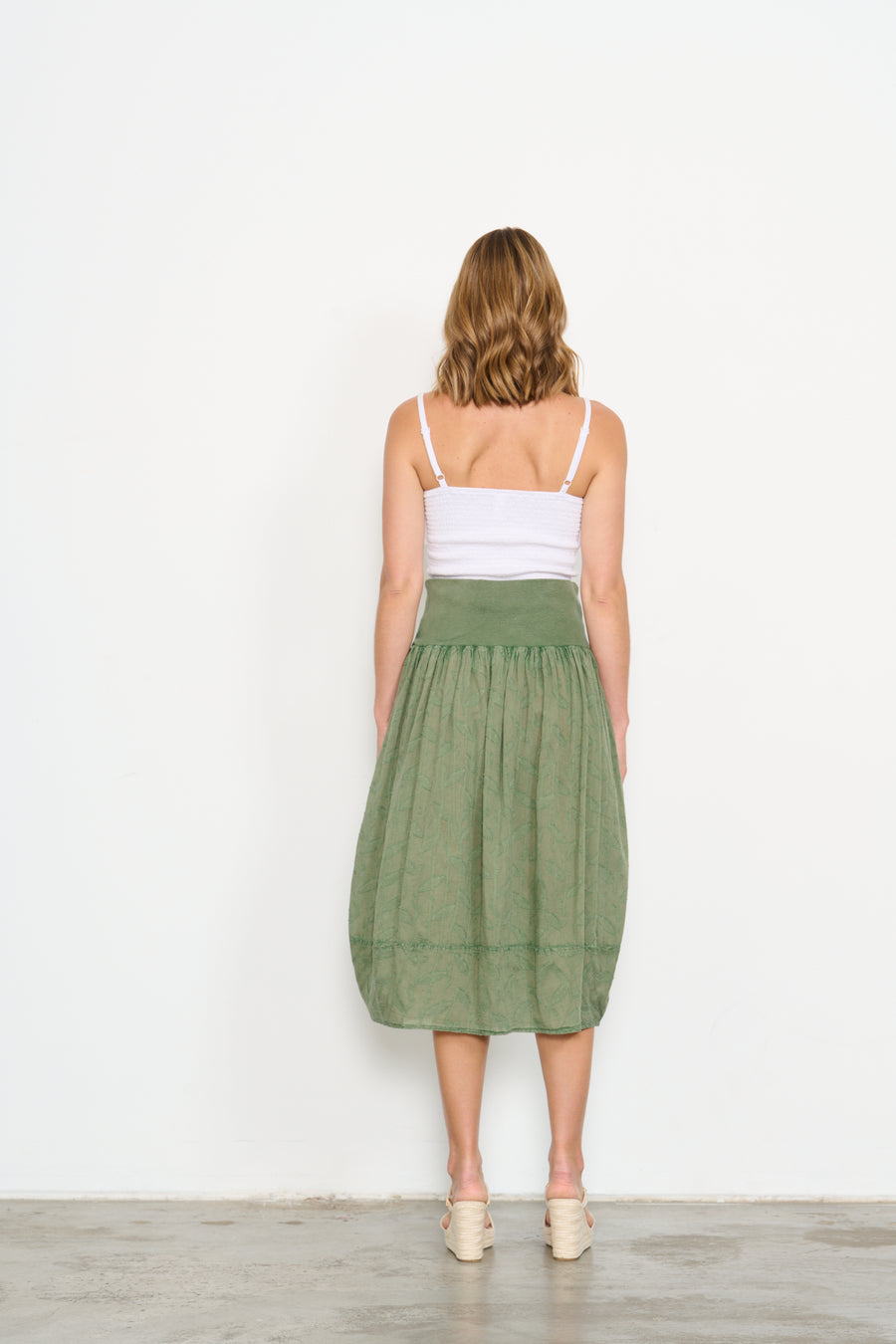 HOLMES & FALLON | Jacquard Skirt