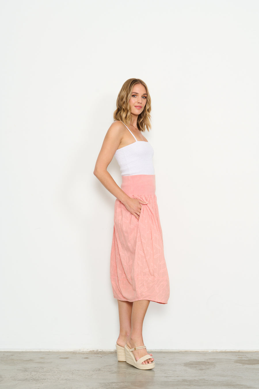 HOLMES & FALLON | Jacquard Skirt