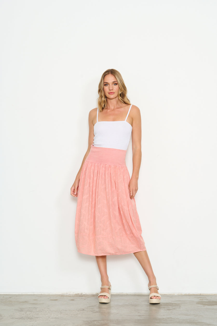 HOLMES & FALLON | Jacquard Skirt