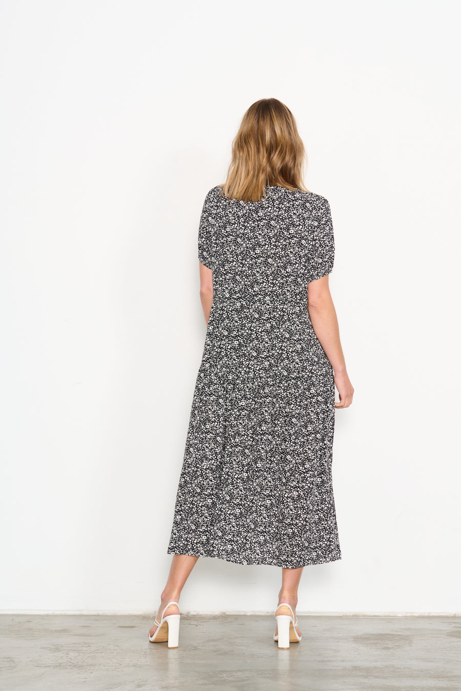 HOLMES & FALLON | Floral Dress