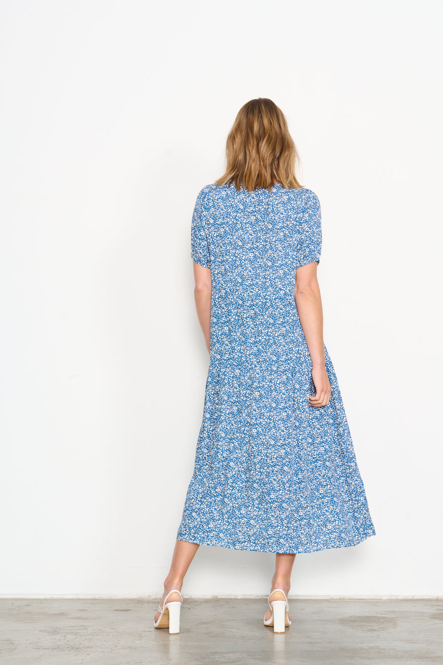 HOLMES & FALLON | Floral Dress