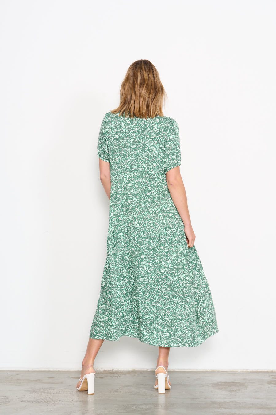 HOLMES & FALLON | Floral Dress