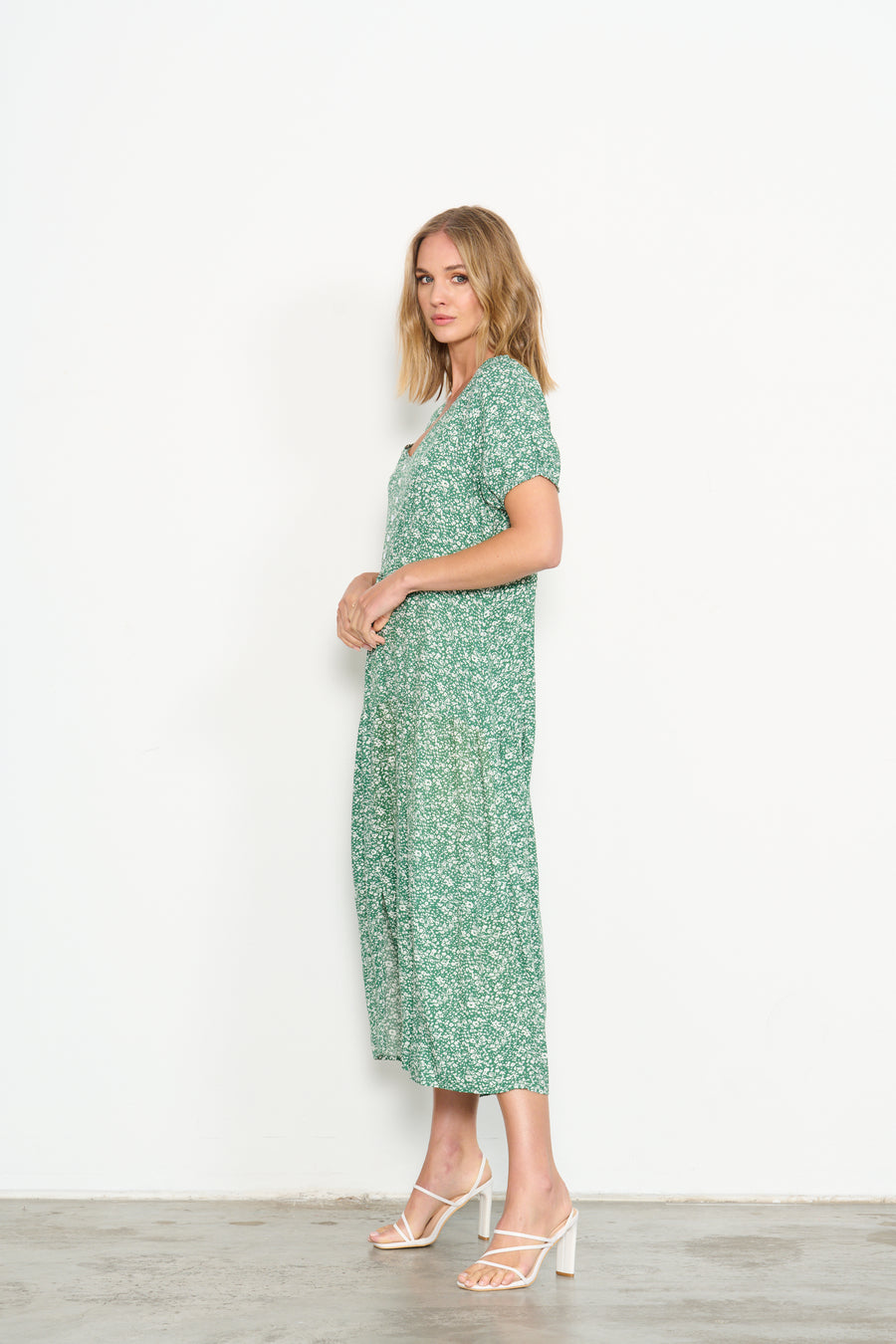 HOLMES & FALLON | Floral Dress