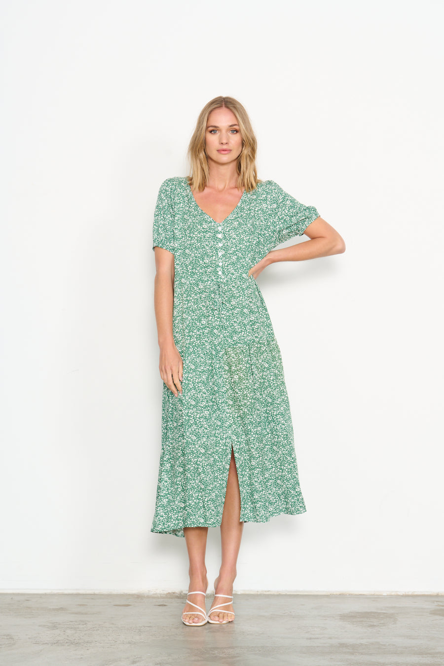 HOLMES & FALLON | Floral Dress