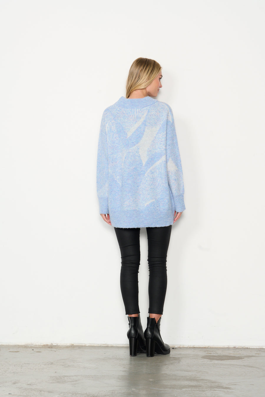 HOLMES & FALLON | Movement Print Jumper