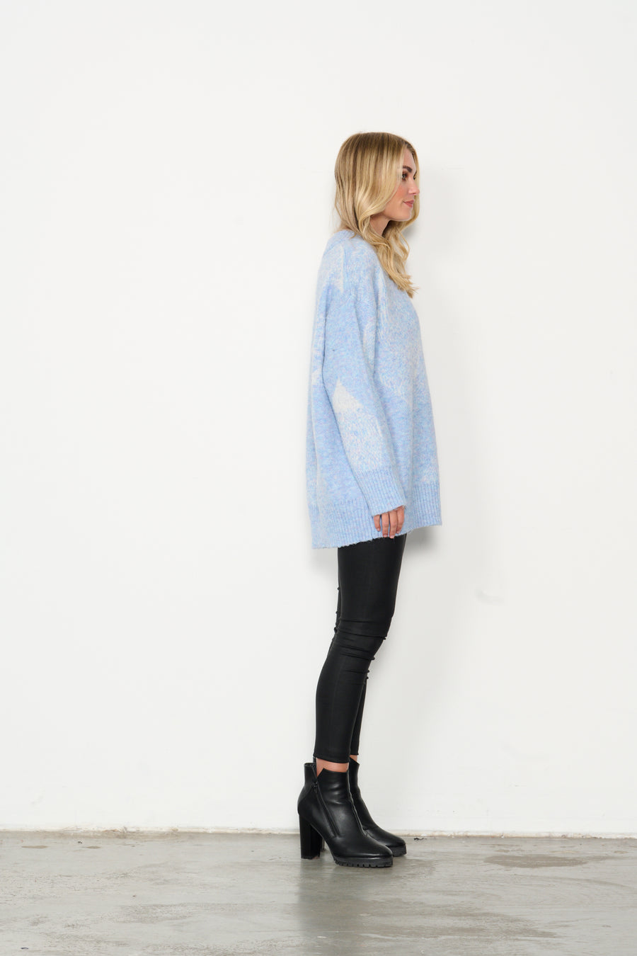 HOLMES & FALLON | Movement Print Jumper