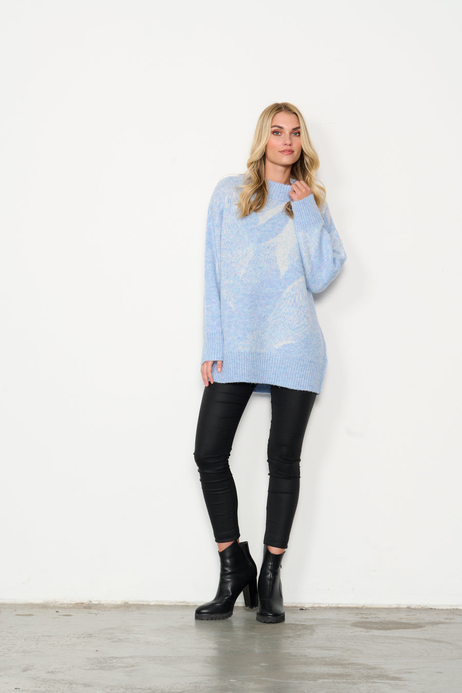 HOLMES & FALLON | Movement Print Jumper