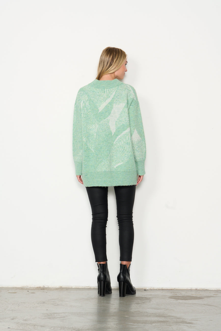 HOLMES & FALLON | Movement Print Jumper