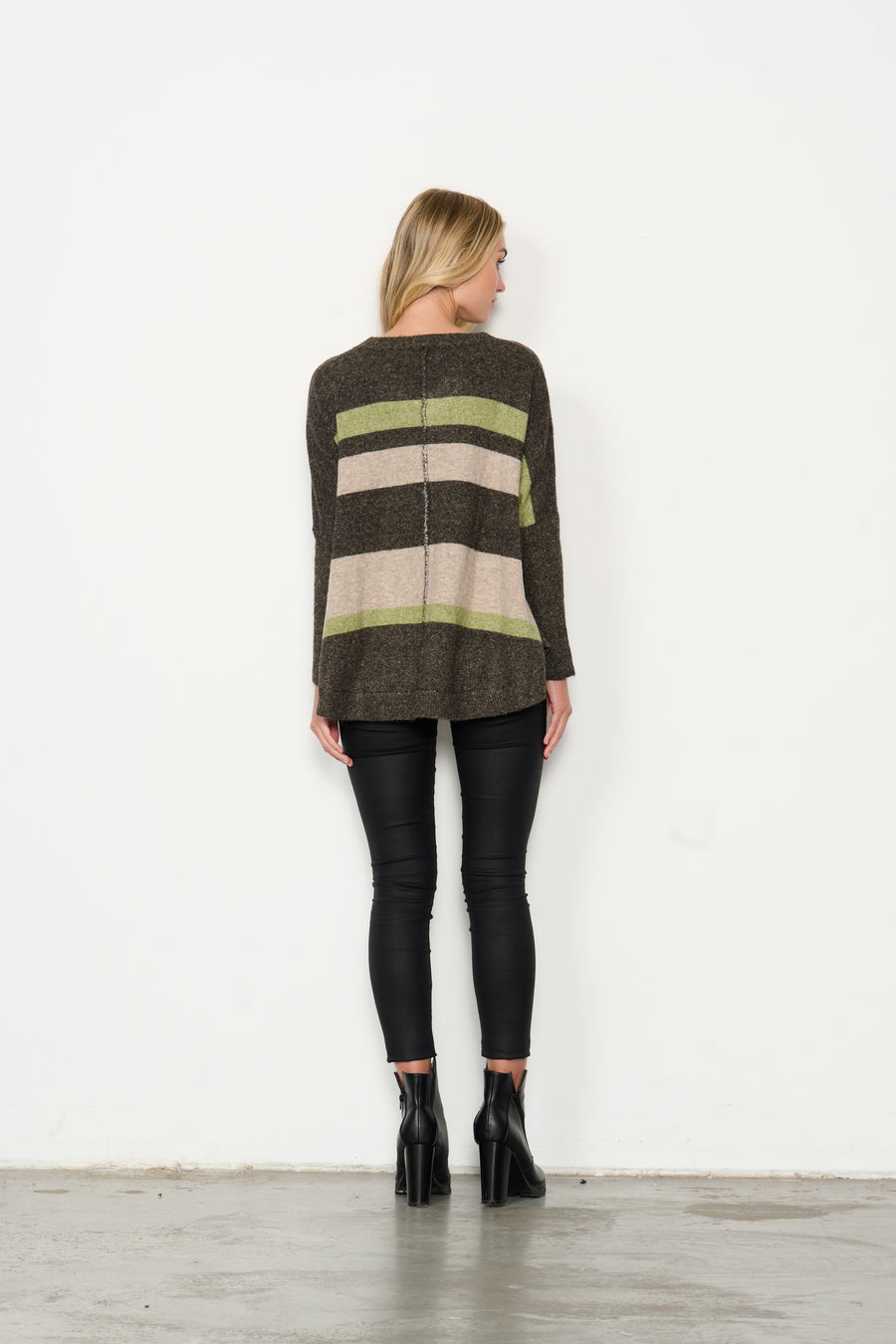 HOLMES & FALLON | Striped Jumper