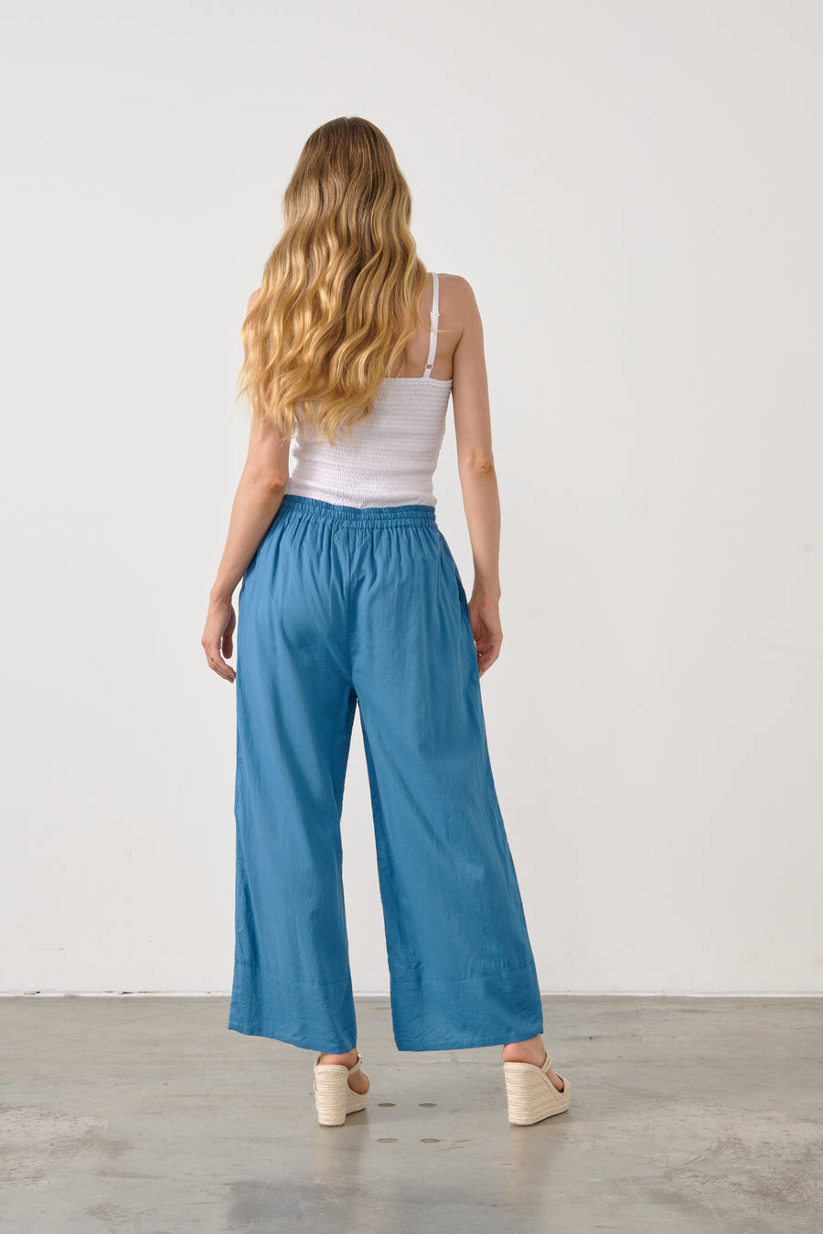 HOLMES & FALLON | Elastic Waist Pant