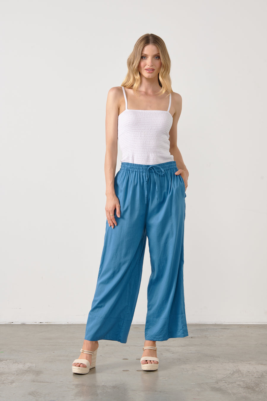 HOLMES & FALLON | Elastic Waist Pant