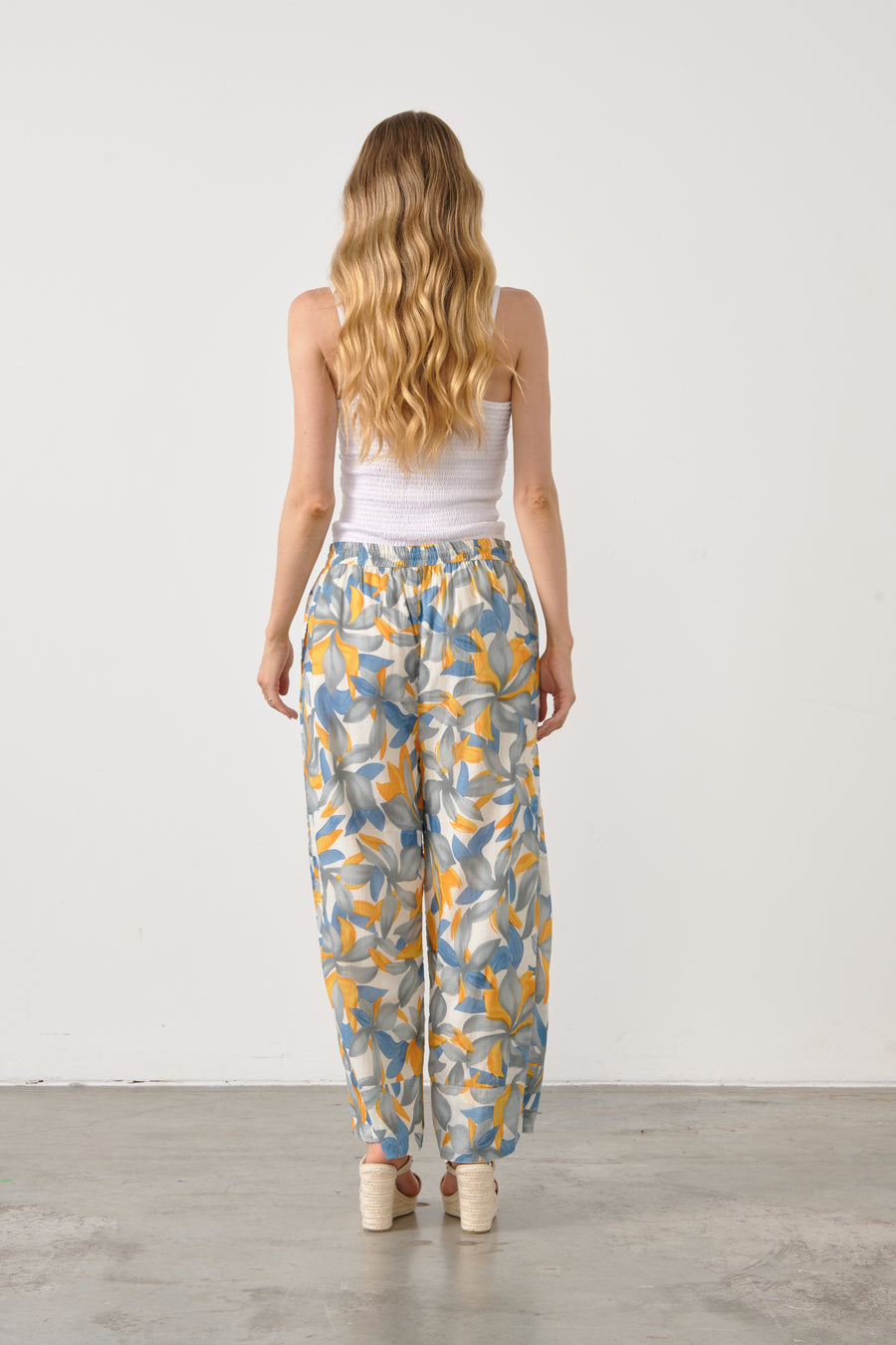 HOLMES & FALLON | Elastic Waist Pant