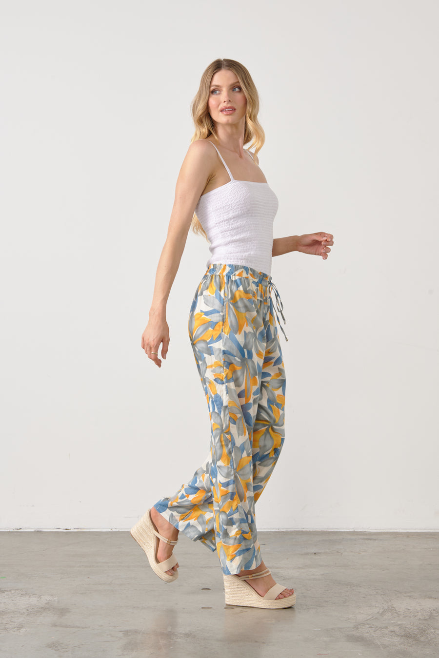 HOLMES & FALLON | Elastic Waist Pant