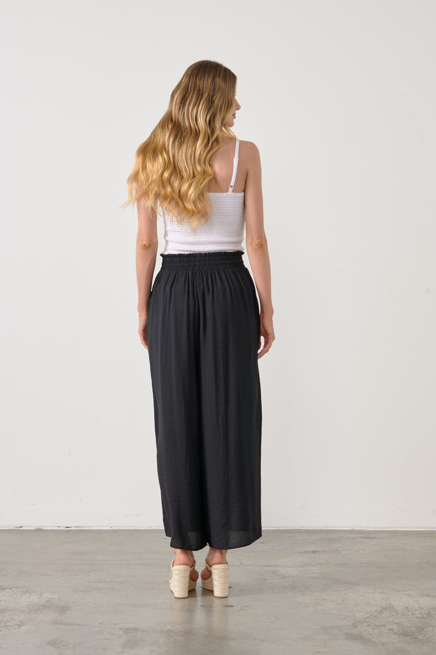 HOLMES & FALLON | Wide Leg Pant