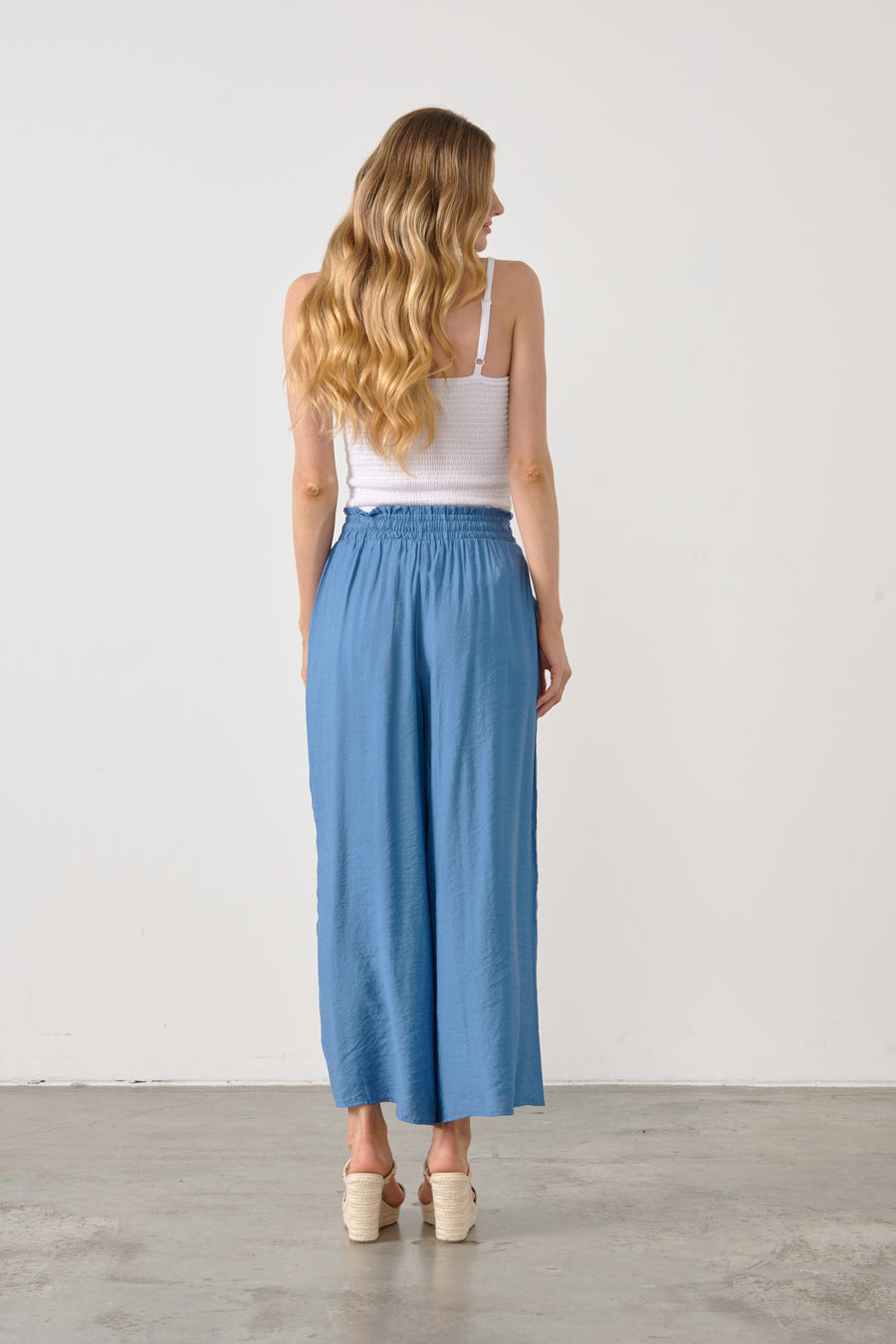 HOLMES & FALLON | Wide Leg Pant