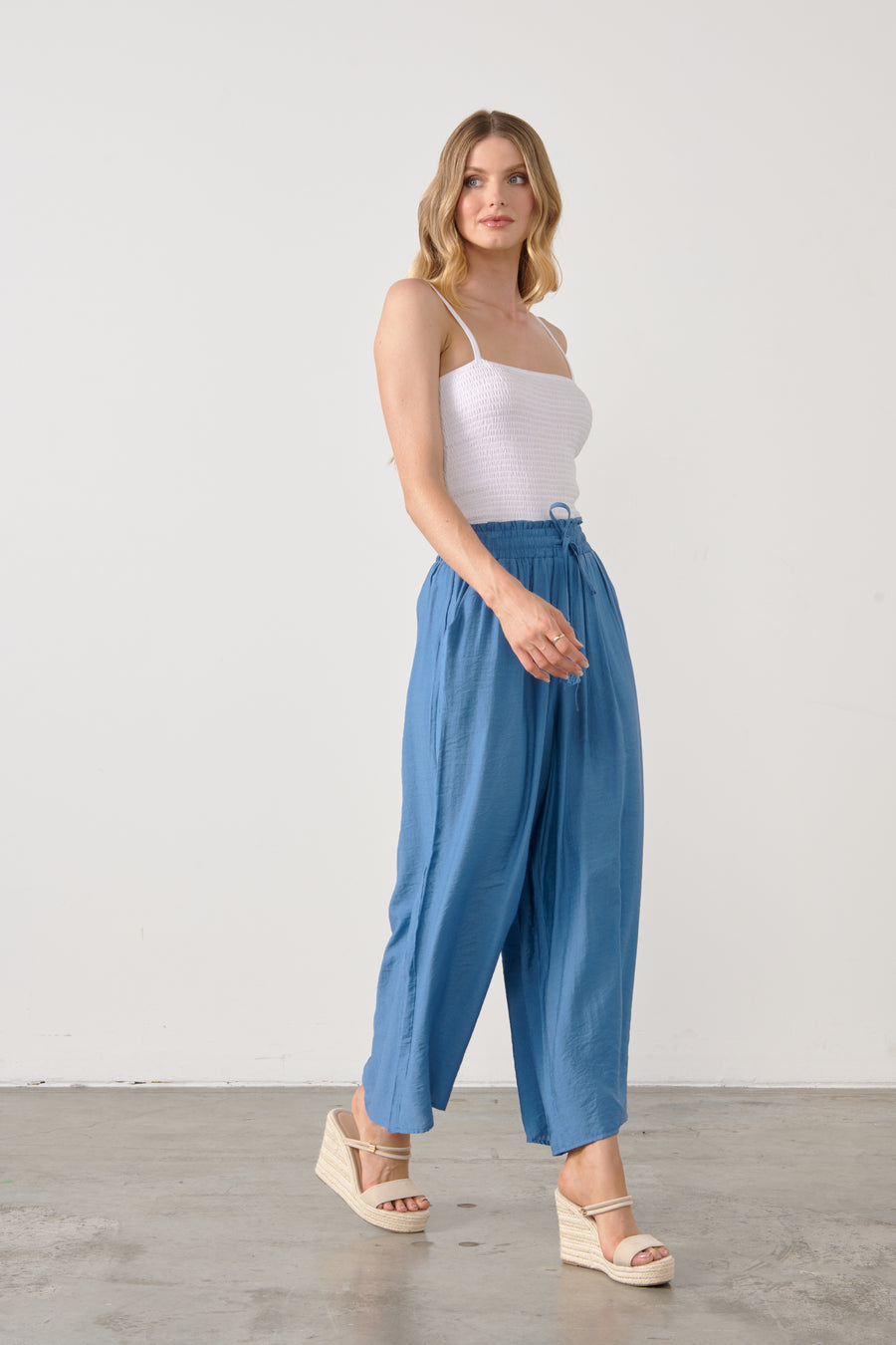 HOLMES & FALLON | Wide Leg Pant