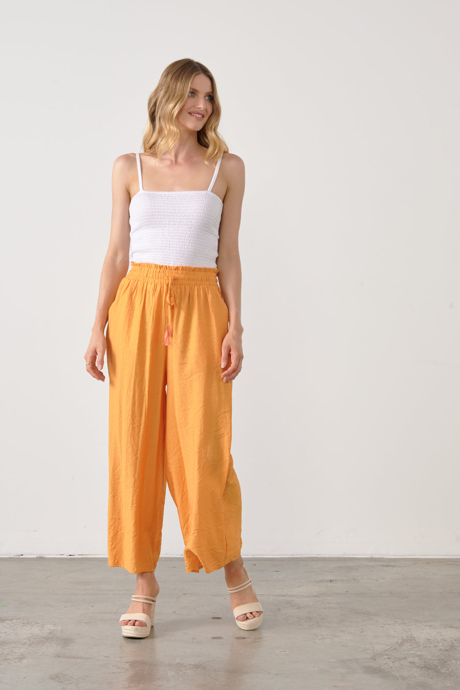 HOLMES & FALLON | Wide Leg Pant