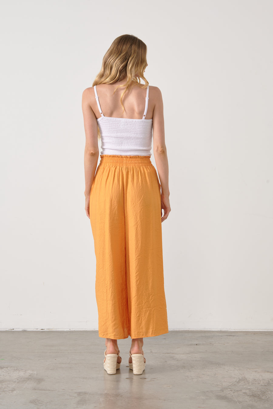 HOLMES & FALLON | Wide Leg Pant