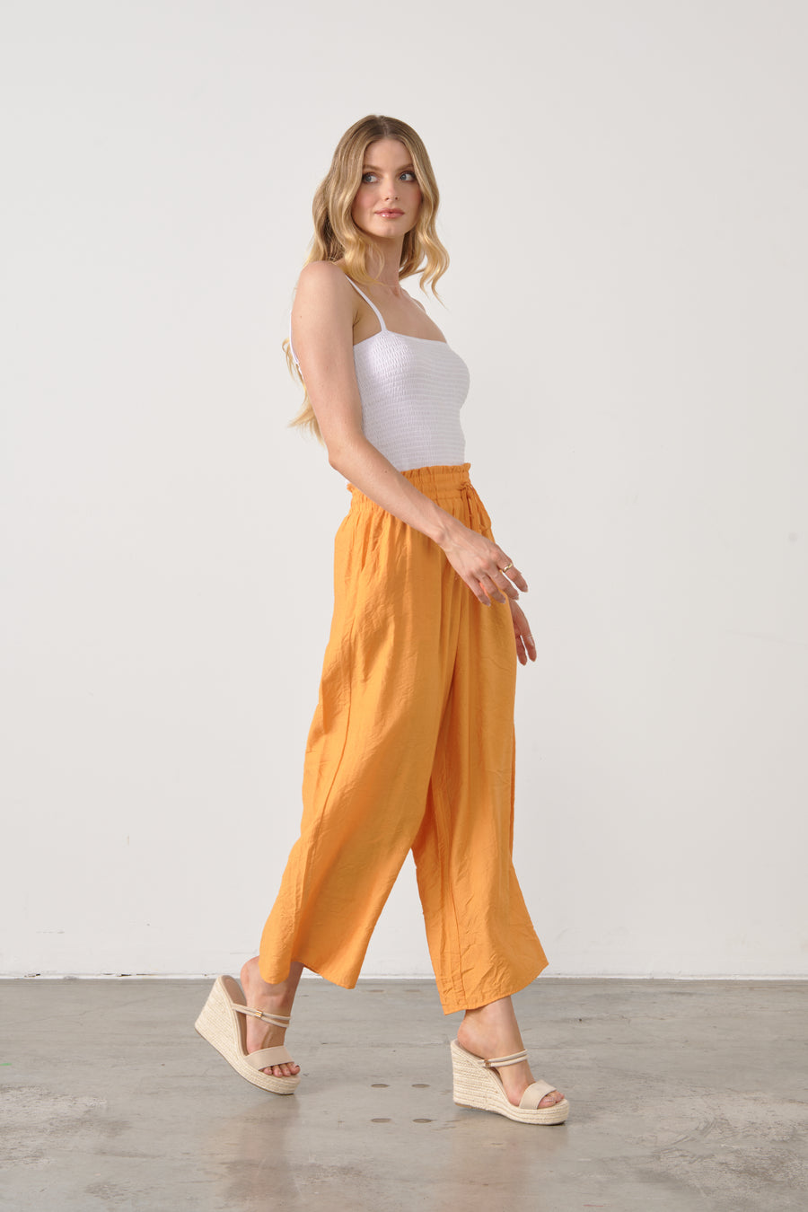 HOLMES & FALLON | Wide Leg Pant