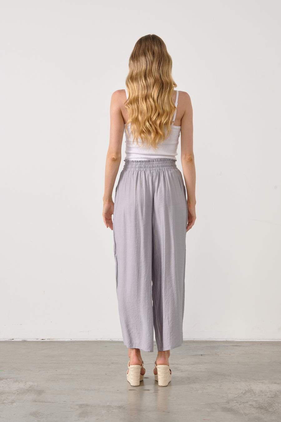 HOLMES & FALLON | Wide Leg Pant