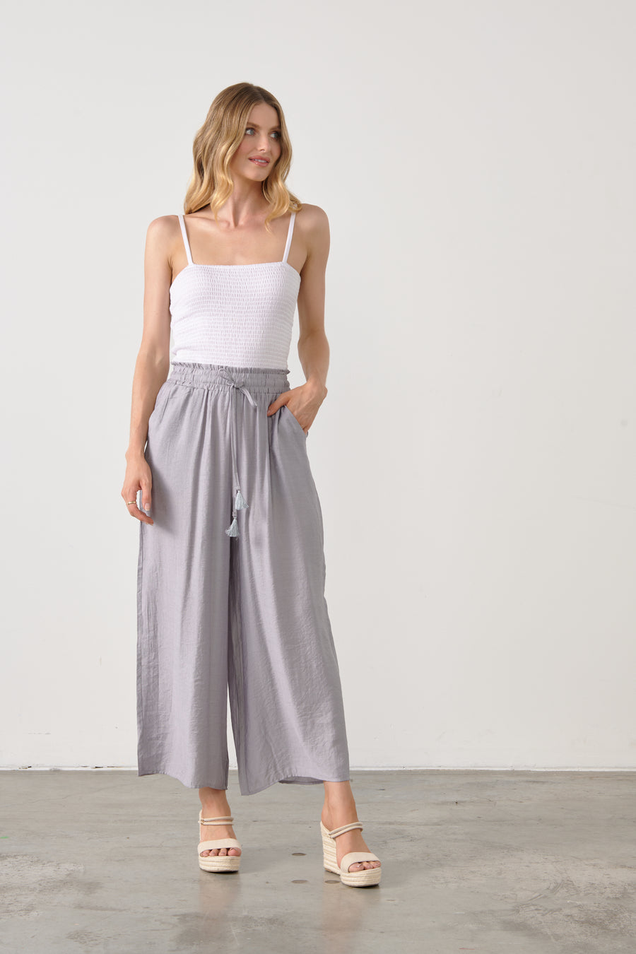 HOLMES & FALLON | Wide Leg Pant