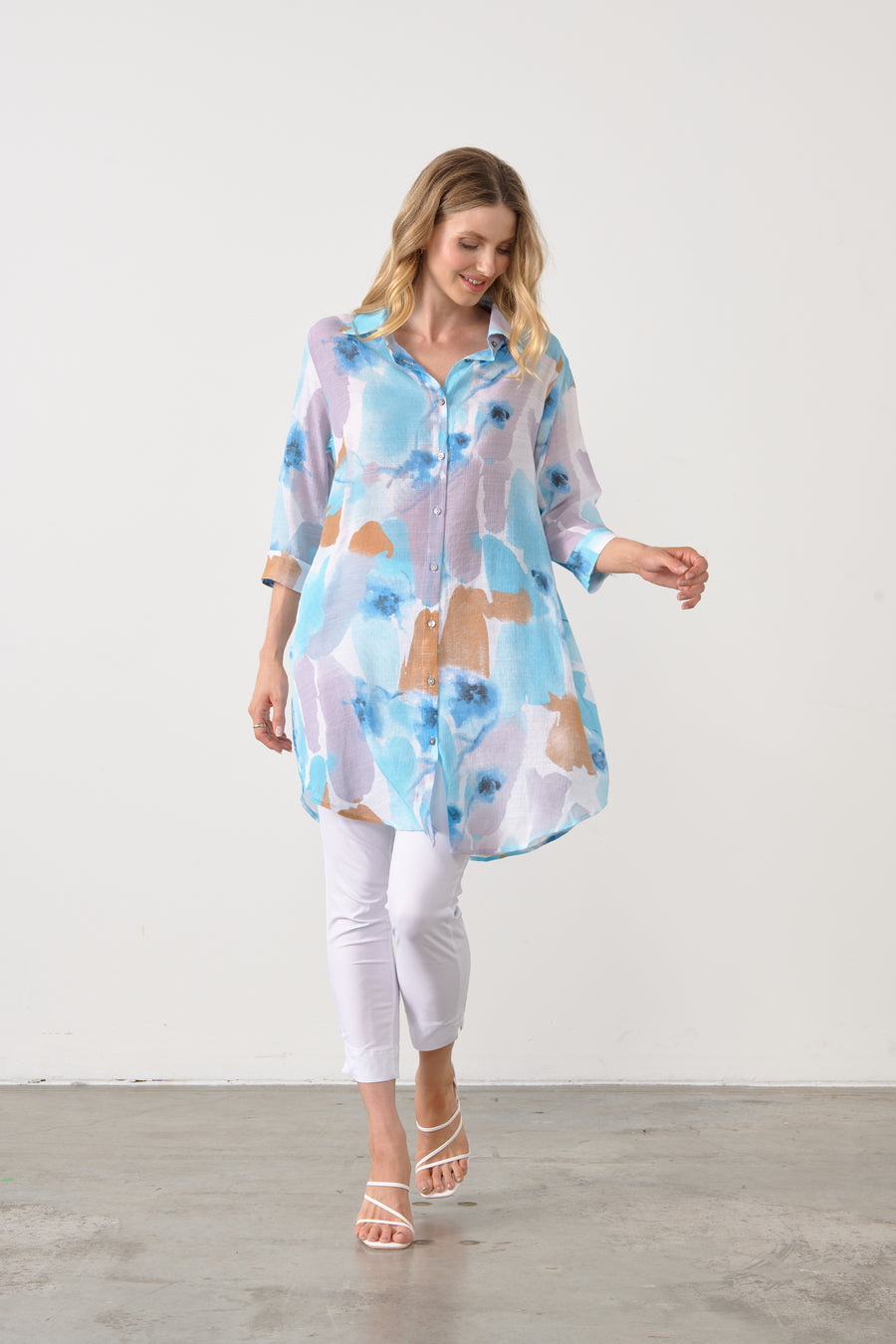 HOLMES & FALLON | Button Tunic