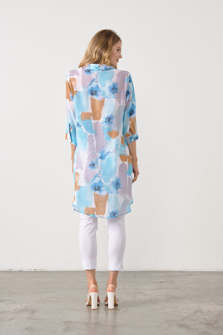 HOLMES & FALLON | Button Tunic