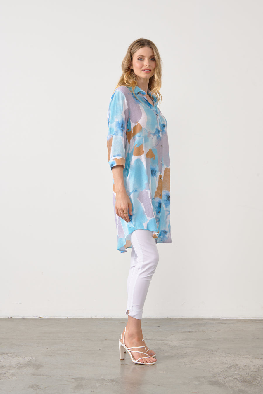 HOLMES & FALLON | Button Tunic