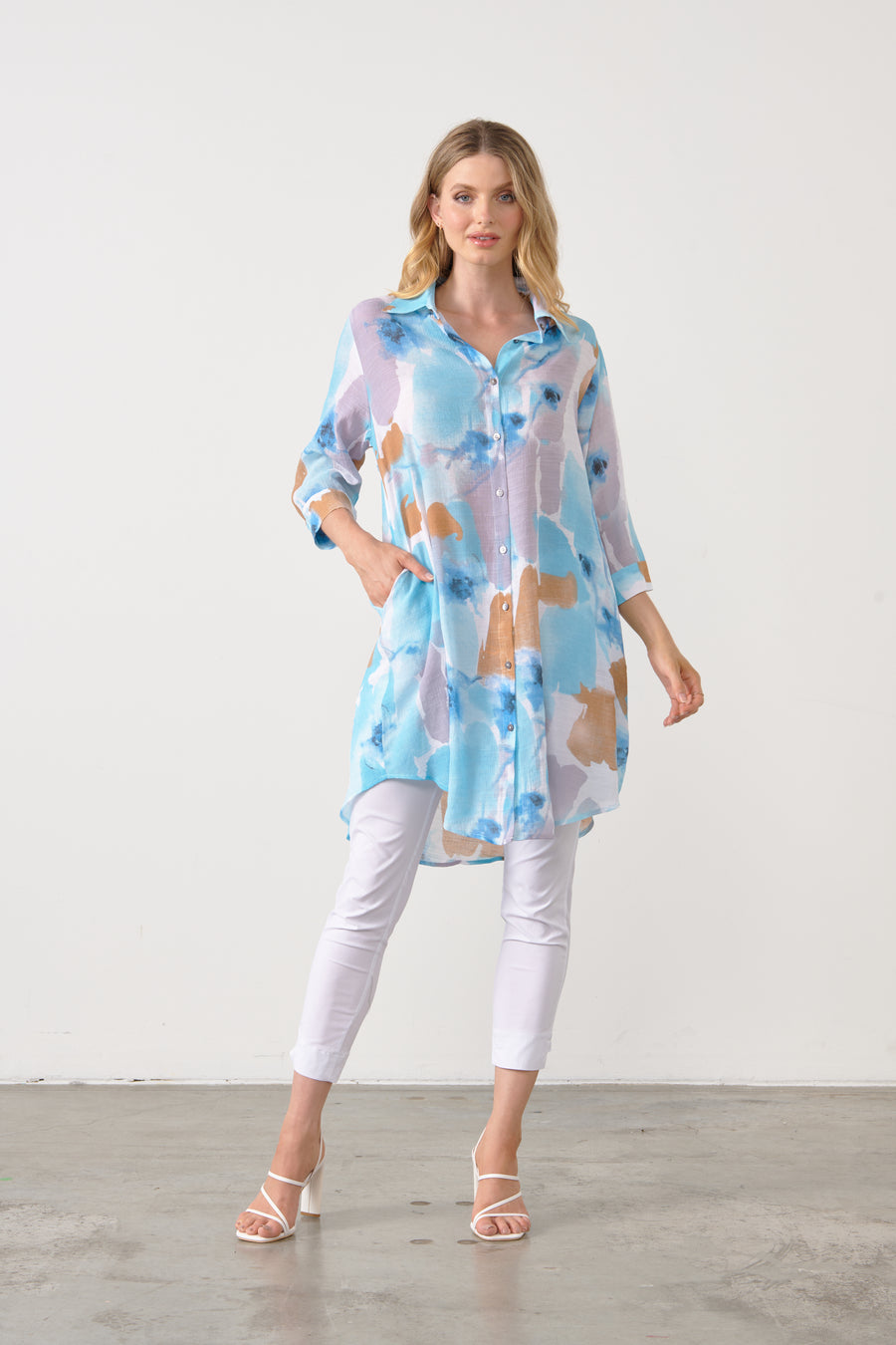 HOLMES & FALLON | Button Tunic