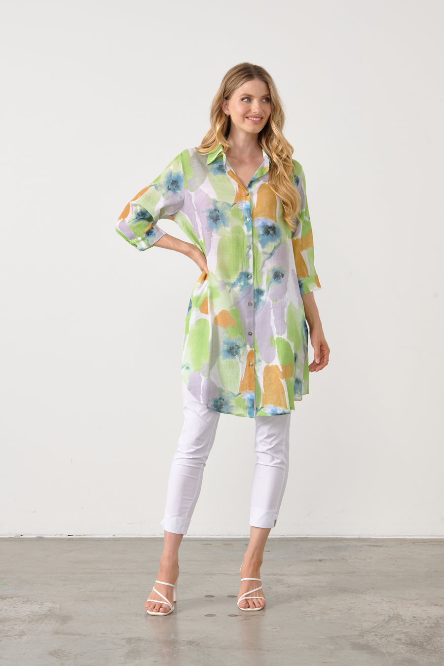 HOLMES & FALLON | Button Tunic