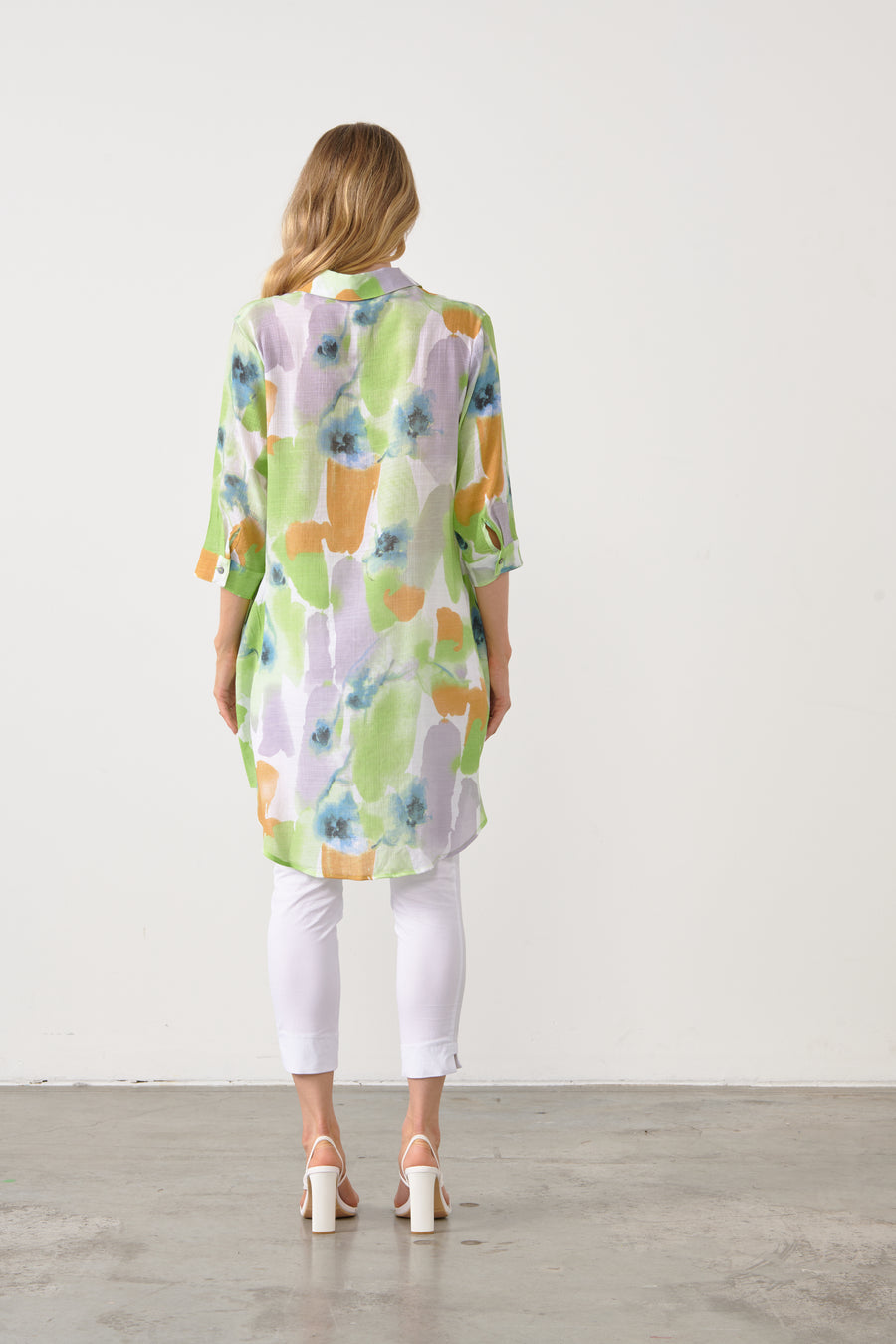 HOLMES & FALLON | Button Tunic