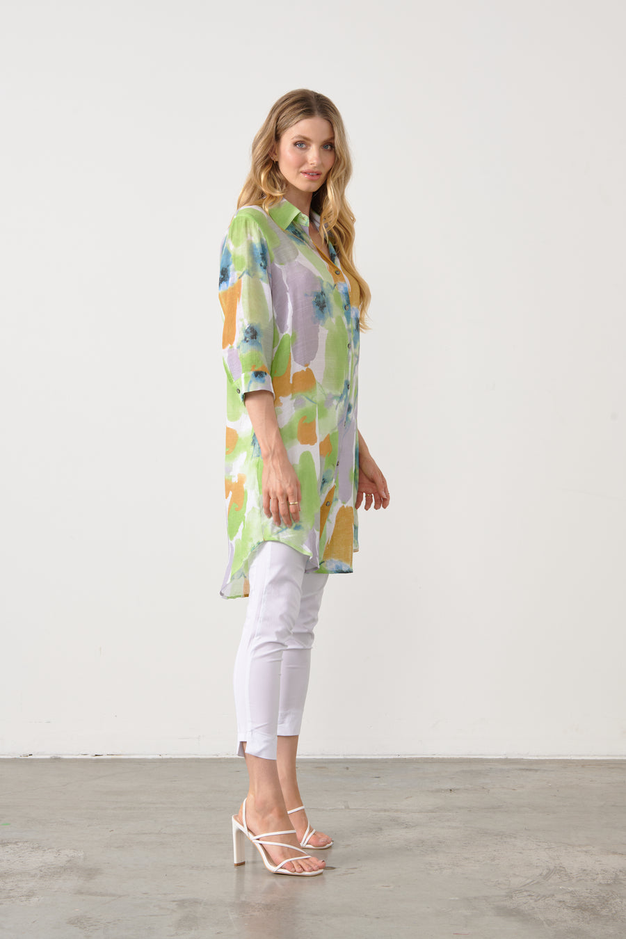 HOLMES & FALLON | Button Tunic