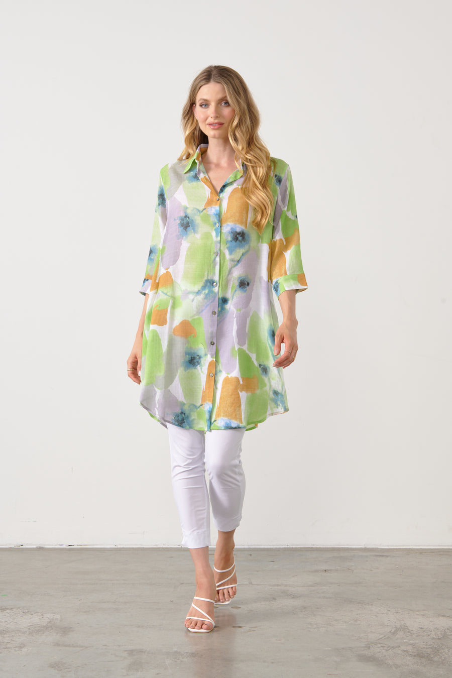 HOLMES & FALLON | Button Tunic