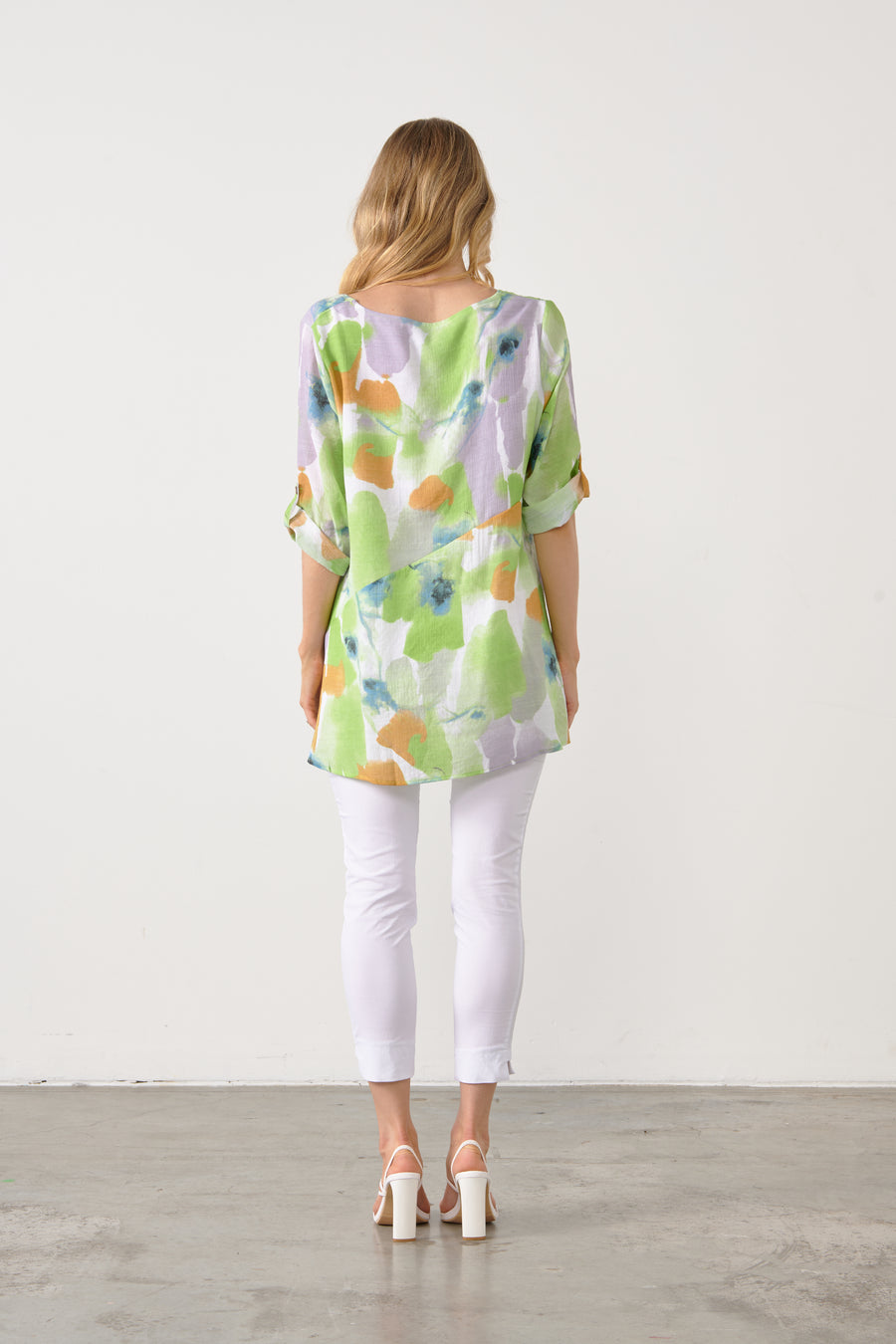 HOLMES & FALLON | Button Hem Tunic