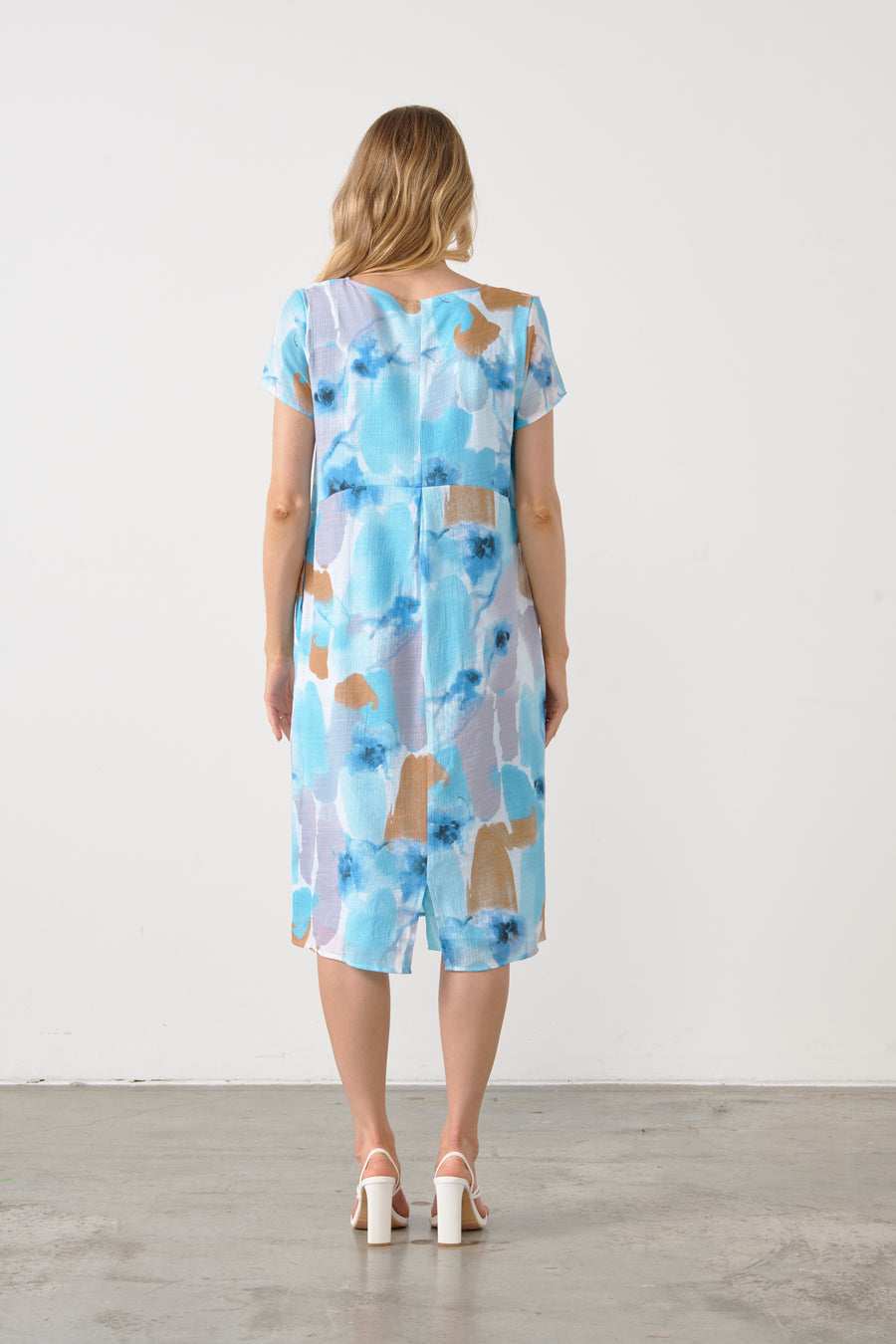 HOLMES & FALLON | Panelled Dress