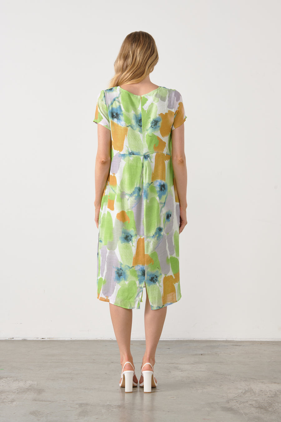 HOLMES & FALLON | Panelled Dress