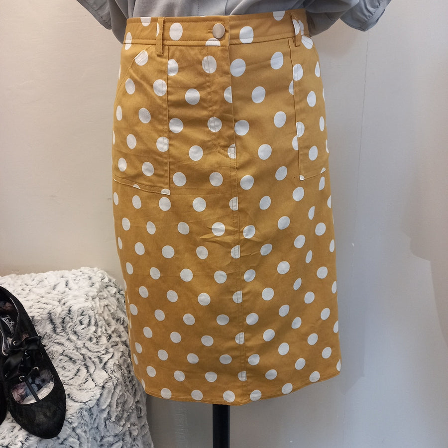 LUNA SKY | Polka Dot Skirt