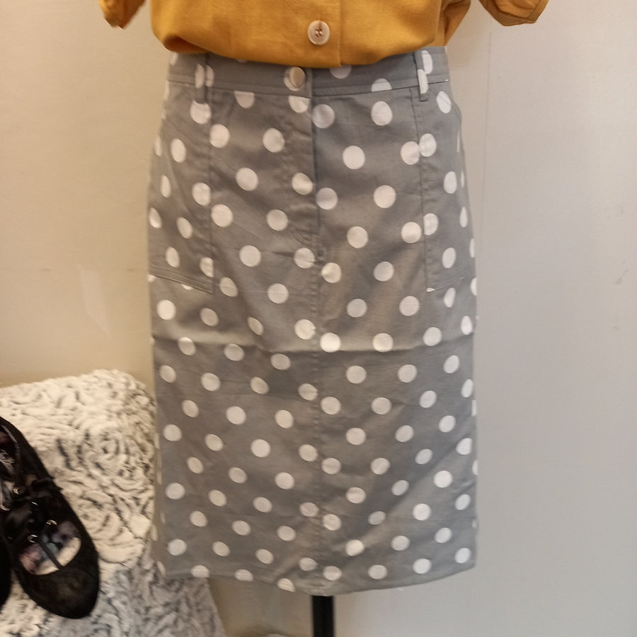 LUNA SKY | Polka Dot Skirt