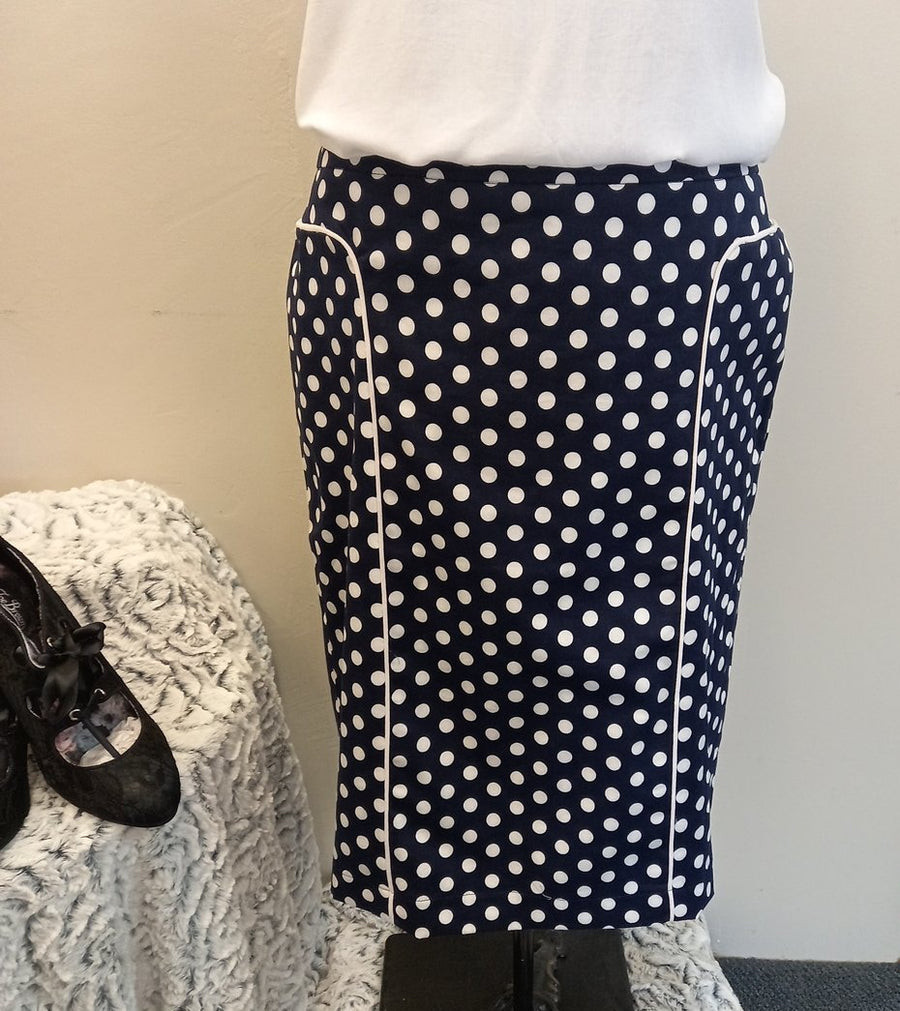 LUNA SKY | Polka Dot Skirt