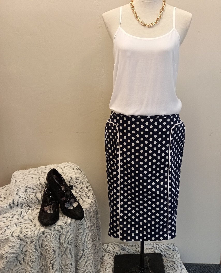 LUNA SKY | Polka Dot Skirt