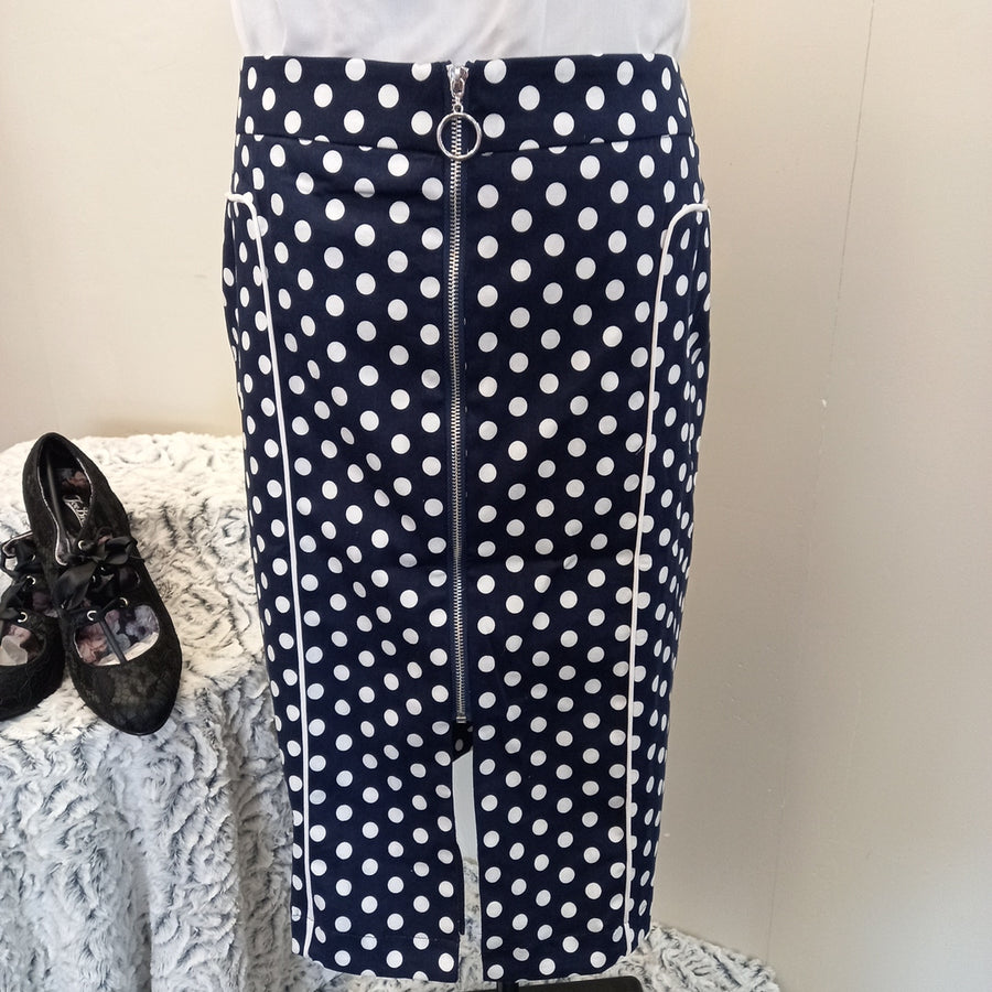 LUNA SKY | Polka Dot Skirt