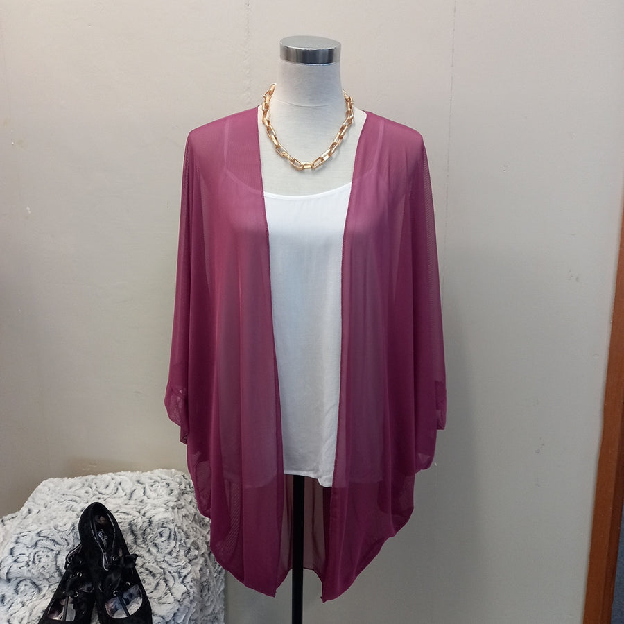 AMBERLENE | Plain Cape Free Size