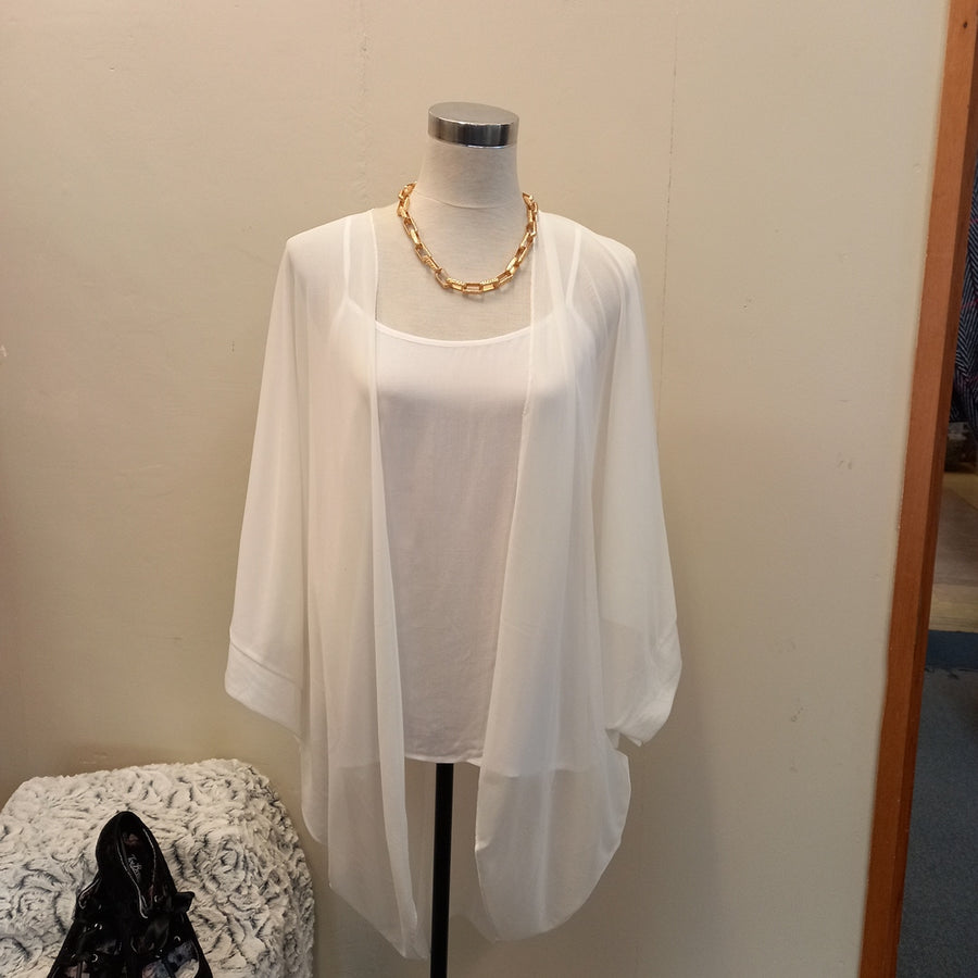 AMBERLENE | Plain Cape Free Size