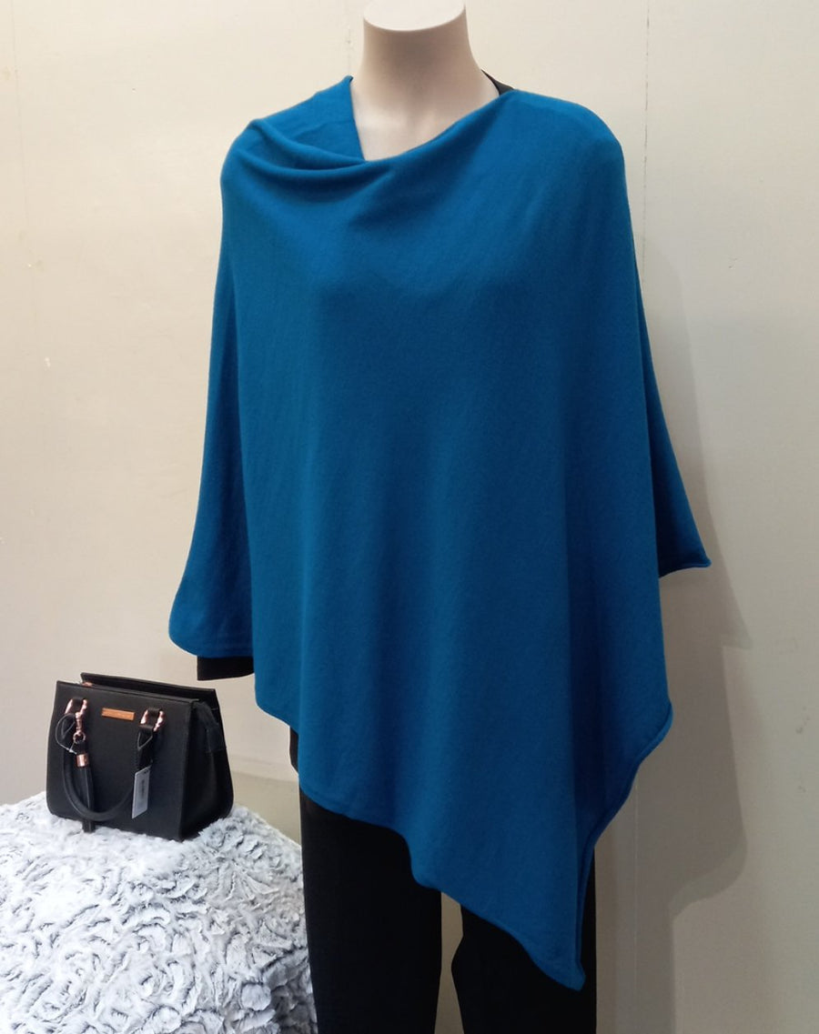 AMBERLENE | Plain Poncho