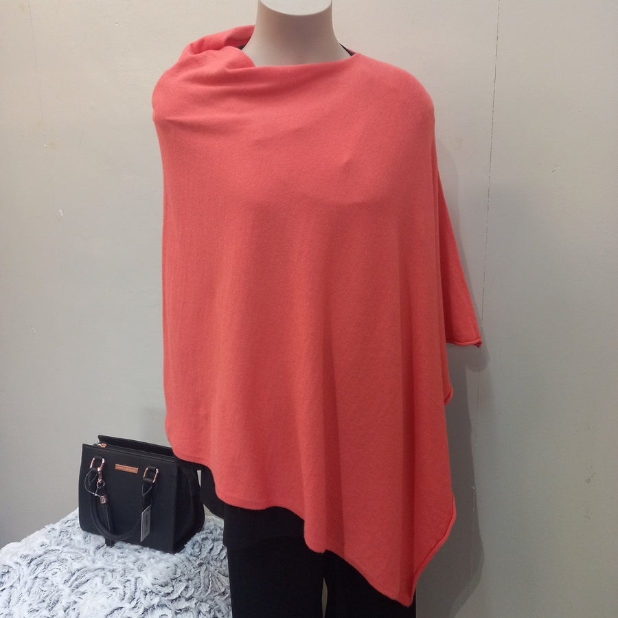 AMBERLENE | Plain Poncho