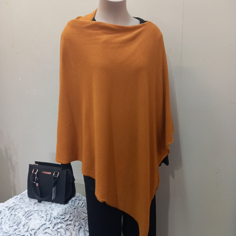 AMBERLENE | Plain Poncho