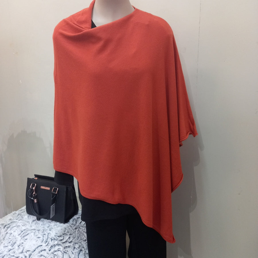 AMBERLENE | Plain Poncho