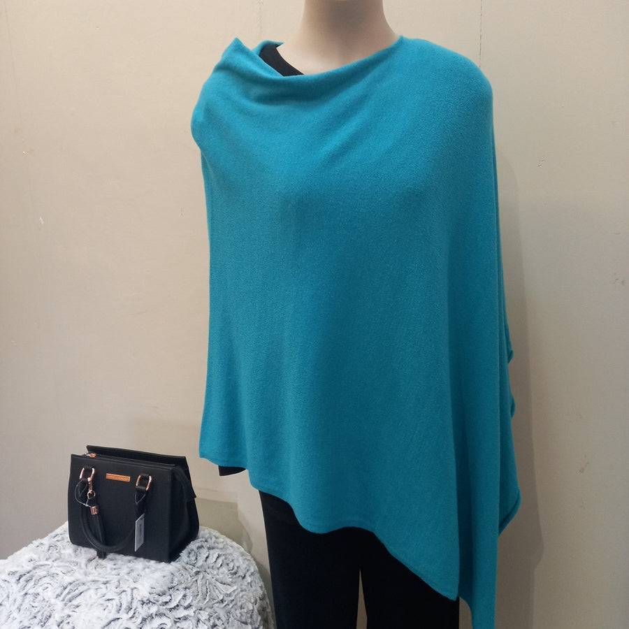 AMBERLENE | Plain Poncho