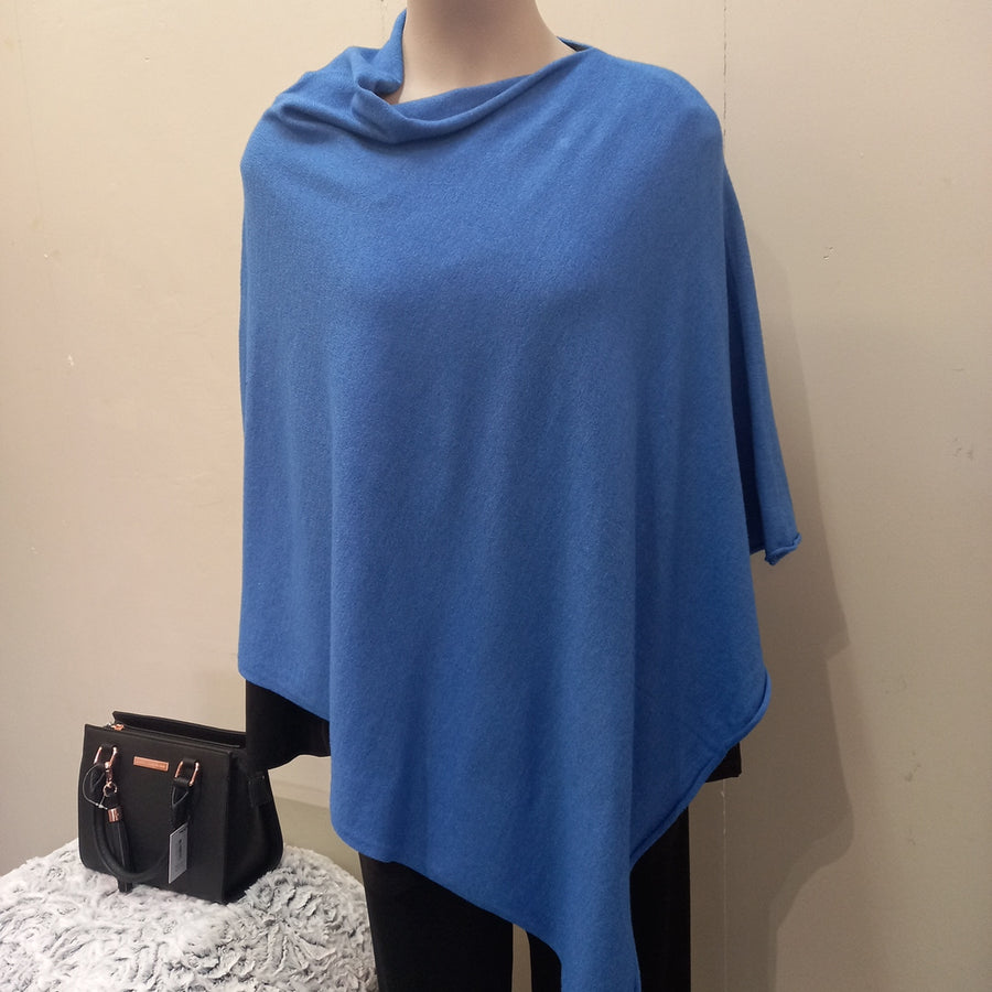 AMBERLENE | Plain Poncho