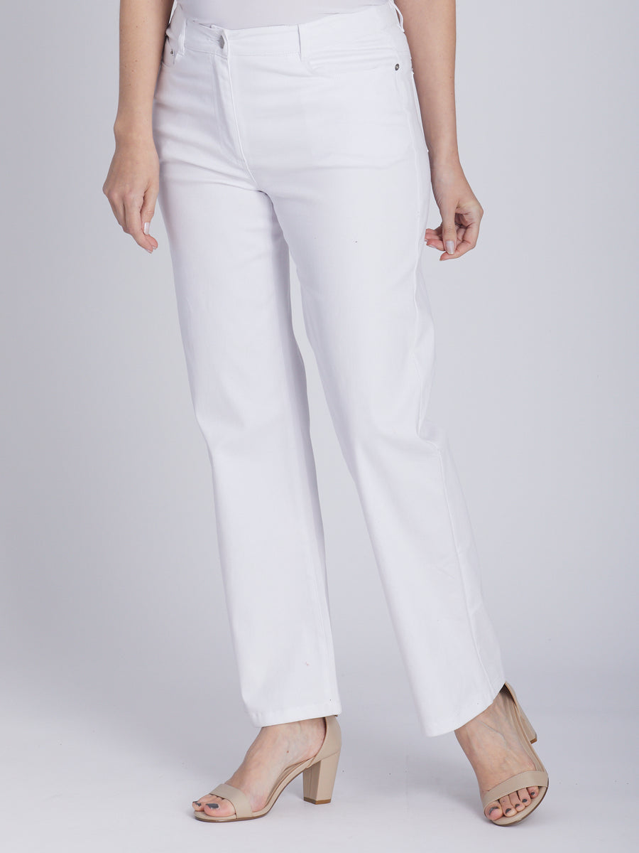 CORDELIA ST | White jeans